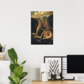 ワンアイドオブザシープリント ポスター (ホームオフィス)