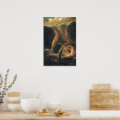 ワンアイドオブザシープリント ポスター (キッチン)