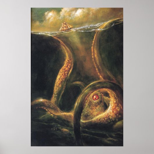 ワンアイドオブザシープリント ポスター (正面)