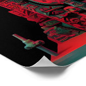 ワンアイドゴッドケンゲージファンタジーティキ ポスター (角)