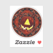 ワンアイドジャック – O – ランタンハロウィーン シール (シート)