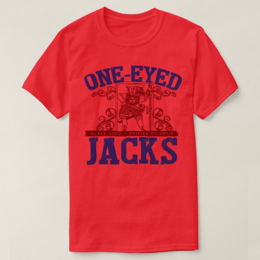 ワンアイドジャック Tシャツ (デザイン正面)