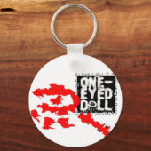ワンアイドールキーチェーン キーホルダー (正面)