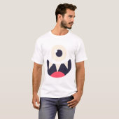 ワンアイモンスター簡単衣装アイディアハロウィングラフ Tシャツ (正面フル)