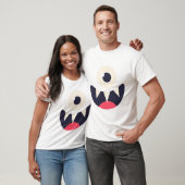 ワンアイモンスター簡単衣装アイディアハロウィングラフ Tシャツ (ユニセックス)
