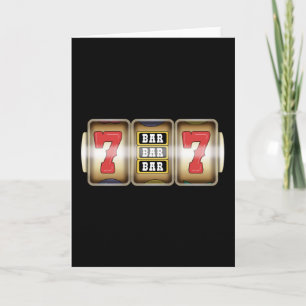 ワンアームバンディットスロットマシンカジノルーレット カード