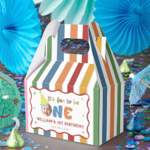 ワンイズファン ハット 誕生日 パーティー 景品 ボックス