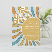 ワンインザサンシャインレトロ1歳 招待状 (スタンド正面)