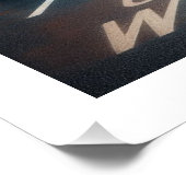 ワンウェイ通りタペストリー ポスター (コーナー)