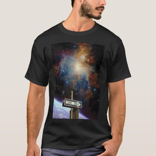 ワンウェイ Tシャツ (正面)