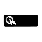 ワンウルフムーン ラベル (正面)