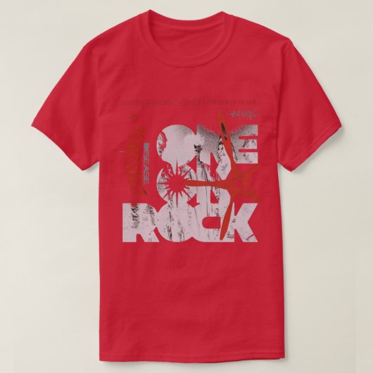 ワンオックロック Tシャツ (デザイン正面)