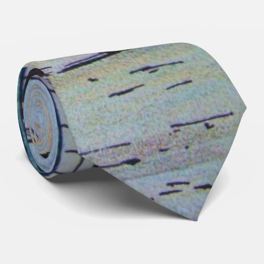 ワンオフカラフル傾斜の街並みデザイン ネクタイ (ロール)