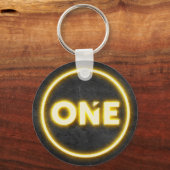 ワンカスタムキーチェーン キーホルダー (裏面)