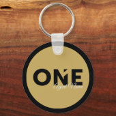 ワンカスタムキーチェーン キーホルダー (正面)