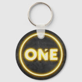 ワンカスタムキーチェーン キーホルダー (裏面)