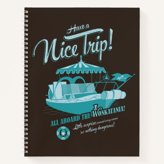 ワンカタニアに乗り込め！ ノートブック (正面)