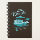 ワンカタニアに乗り込め！ プランナー手帳 (正面)