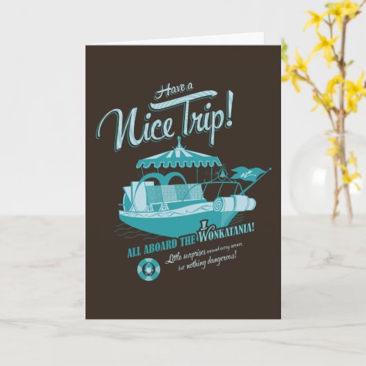 ワンカターニアに乗れ！ カード (黄色い花)