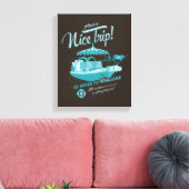 ワンカターニアに乗れ! キャンバスプリント (インサイチュ (リビング))