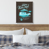 ワンカターニアに乗れ! キャンバスプリント (インサイチュ (寝室))