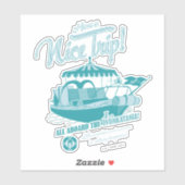 ワンカターニアに乗れ! シール (シート)