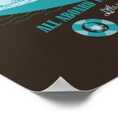 ワンカターニアに乗れ！ ポスター (角)