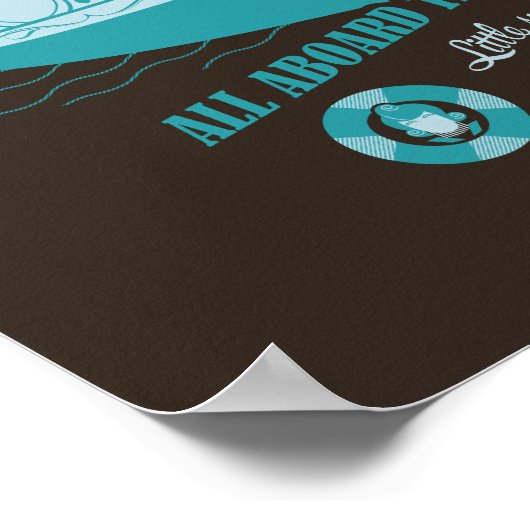 ワンカターニアに乗れ! ポスター (角)