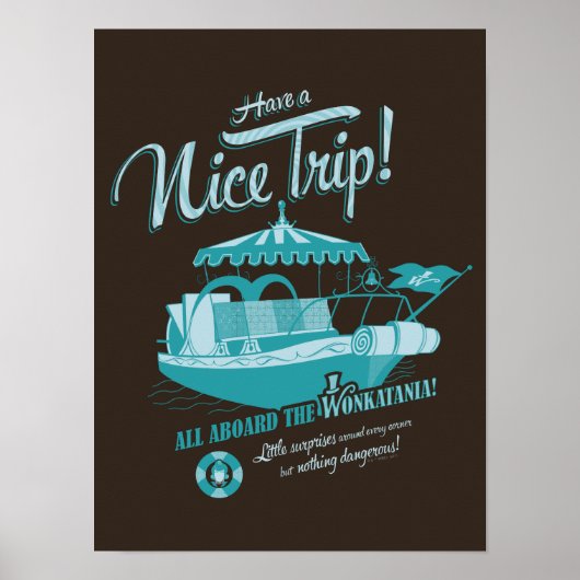 ワンカターニアに乗れ！ ポスター (正面)