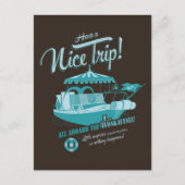 ワンカターニアに乗れ！ ポストカード (正面)