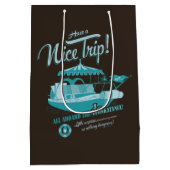 ワンカターニアに乗れ！ ミディアムペーパーバッグ (裏面)