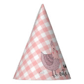 ワンカワイチック誕生日 パーティーハット (左)