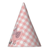 ワンカワイチック誕生日 パーティーハット (右)