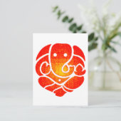 ワンガネーシュ ポストカード (スタンド正面)