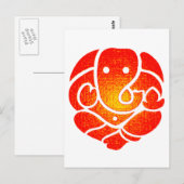 ワンガネーシュ ポストカード (正面/裏面)