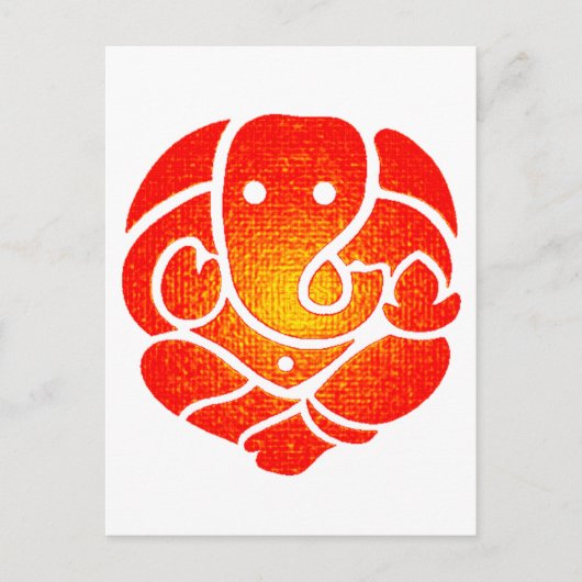 ワンガネーシュ ポストカード (正面)