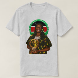ワンガリ・マータイ ケニア シャツ 女性のエンパワーメントTシャツ