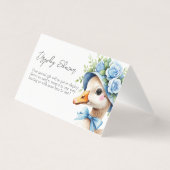 ワンガースボーイ間抜けベビーディスプレイシャワー (正面)