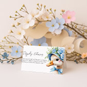 ワンガースボーイ間抜けベビーディスプレイシャワー