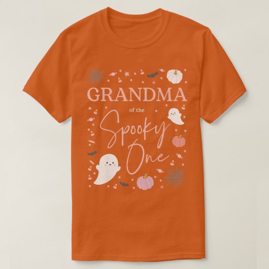 ワンガールの女不気味子おばあちゃんファースト誕生 Tシャツ (デザイン正面)