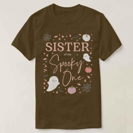 ワンガールの女不気味性姉妹ファースト誕生日 Tシャツ (デザイン正面)
