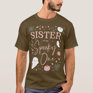 ワンガールの女不気味性姉妹ファースト誕生日 Tシャツ