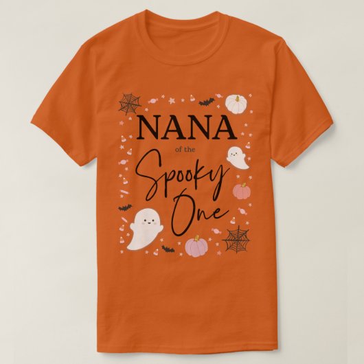 ワンガールファースト不気味誕生日のウォメンズナナ Tシャツ (デザイン正面)