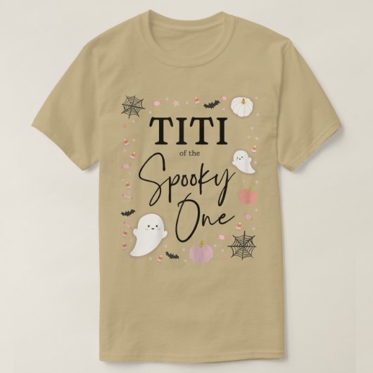 ワンガールファースト不気味誕生日の女性ティティ Tシャツ (デザイン正面)