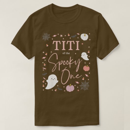 ワンガールファースト不気味誕生日の女性ティティ Tシャツ (デザイン正面)