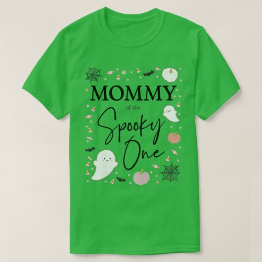 ワンガールファースト不気味誕生日 Tシャツ (デザイン正面)