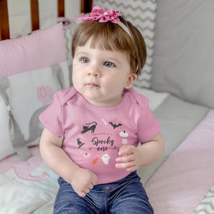 ワンガール不気味バースデーパーティー トドラーTシャツ