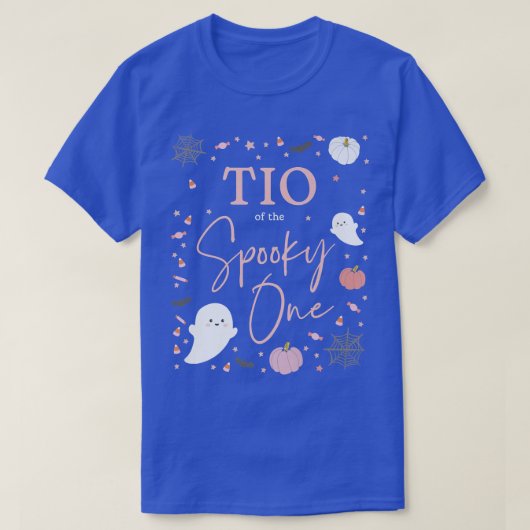 ワンガール不気味ファースト誕生日ピンのメンツTio Tシャツ (デザイン正面)
