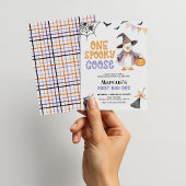 ワンガ不気味ースハロウィーン誕生日招待状 招待状