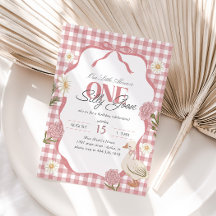 ワンガ間抜けースガールコテージコアピンク1st誕生日